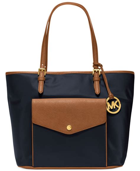 michael kors hudson handbag|Michael Kors nylon tote.